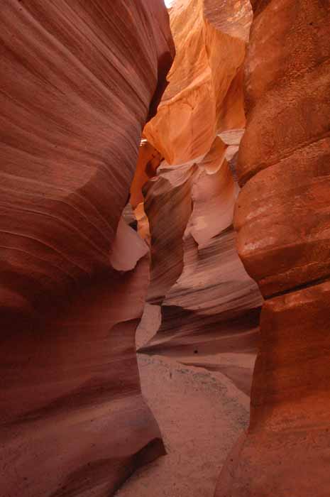 Water Holes Slot Canyon